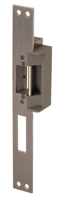 Effeff 76-342UF Elektrische inbouw deuropener beveiligingsuitvoering type 76-342UF | spanningsloos ontgrendeld | met diode | fix | sluitplaat 882 RVS