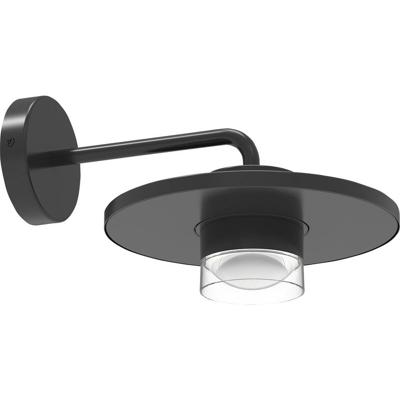 ECO-Light LED-Wandleuchte PLATO 5213402012 Buitenlamp (wand) Energielabel: C (A - G) LED 7 W Zwart