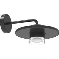 ECO-Light LED-Wandleuchte PLATO 5213402012 Buitenlamp (wand) Energielabel: C (A - G) LED 7 W Zwart - thumbnail