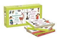 De bosdieren van Fiep & De wilde dieren van Fiep uitdeelboekjes (Paperback)