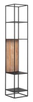 DTP Home Wandrek 'Cosmo' Teakhout, 220 x 40cm