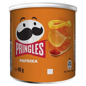 Pringles Pringles - Paprika 40 Gram 12 Stuks