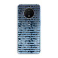 Crazy shapes: OnePlus 7T Transparant Hoesje