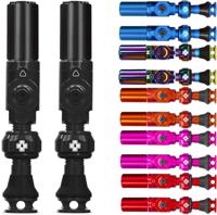 Muc-Off Tubeless Ventiel Big Bore Hybrid Small Black Auto/Schräder Ventiel 30mm