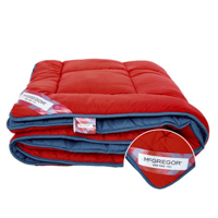 McGregor Lazy Dekbed Double Face Terra Navy Tekst 200x200 Cm McGregor - Dekbed-Discounter.nl