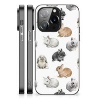 Dierenprint Telefoonhoesje voor iPhone 14 Pro Konijntjes