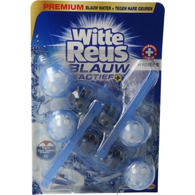 Witte Reus Toiletblok blauw actief hygiene Witte Reus Toiletblok blauw actief hygiene