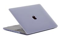 Lunso MacBook Air 13 inch M1 (2020) cover hoes - case - Mat Transparant