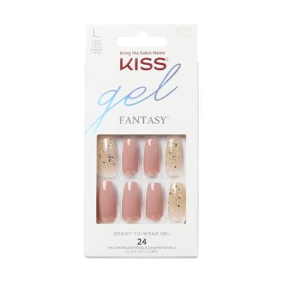 Kiss Gel fantasy nails midnight sky 1 Set