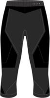 Falke W 3/4 Thermobroek Dames Black L