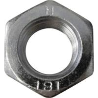 TOOLCRAFT 815365 Zeskantmoeren M5 Staal Verzinkt 100 stuk(s)