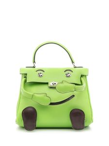 Hermès Pre-Owned sac à main Kelly Doll (années 2002) - Vert