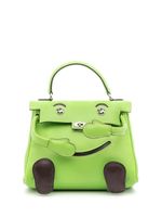 Hermès Pre-Owned sac à main Kelly Doll (années 2002) - Vert - thumbnail