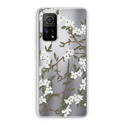 Blossoming spring: Xiaomi Mi 10T 5G Transparant Hoesje