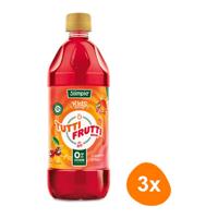 Slimpie - Tutti Frutti Kids Siroop - 3x 580ml