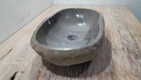 Waschbecken Flussstein RL250348, 57x36x15 cm