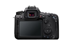 Canon EOS 90D + EF-S 18-55mm f/3.5-5.6 IS STM SLR camerakit 32,5 MP CMOS 6960 x 4640 Pixels Zwart