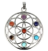 Ruben Robijn Ruben Robijn Chakra Hanger Levensbloem (1st) - thumbnail