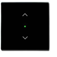 Busch-Jaeger 2CKA006220A0077 Afdekking 1-voudig free@home Parel-wit, Crème-wit 1 stuk(s)