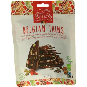 Belvas Thins puur goji amandel bio