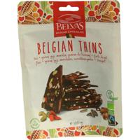 Belvas Thins puur goji amandel bio
