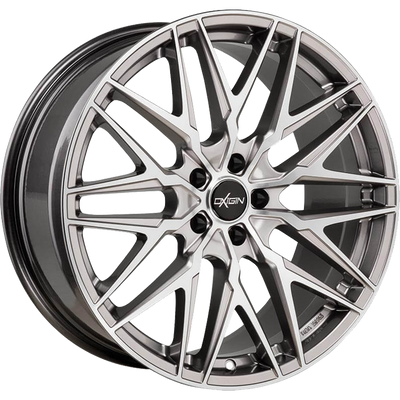 Oxigin 25 Oxcross Donker zilver