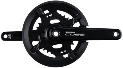 SHIMANO crankstel "cues fc-u4010-2"