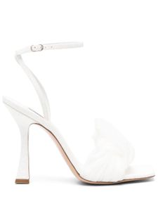 Casadei sandales Geraldine Helen 100 mm - Blanc