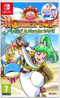 Wonder Boy Asha in Monster World (verpakking Frans, game Engels)