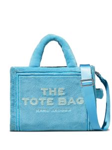 Marc Jacobs mini sac cabas The Terry Tote - Bleu