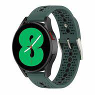 Dot Pattern bandje - Groen - Samsung Galaxy watch 7 - 40mm & 44mm - thumbnail