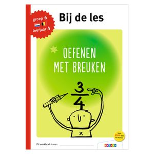 Bij de les Oefenen met breuken (groep 6)