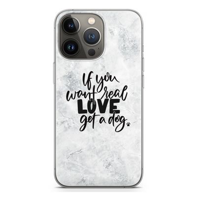 Partner in crime: iPhone 13 Pro Transparant Hoesje