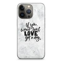 Partner in crime: iPhone 13 Pro Transparant Hoesje