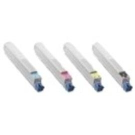 OKI Toner Rainbow Kit tonercartridge 4 stuk(s) Origineel Zwart, Cyaan, Magenta, Geel