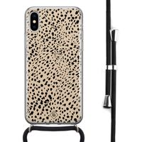 iPhone X/XS hoesje met koord - Spot on