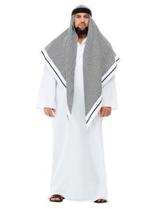Sjeik Kostuum Deluxe Wit