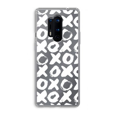 XOXO: OnePlus 8 Pro Transparant Hoesje