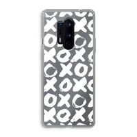 XOXO: OnePlus 8 Pro Transparant Hoesje
