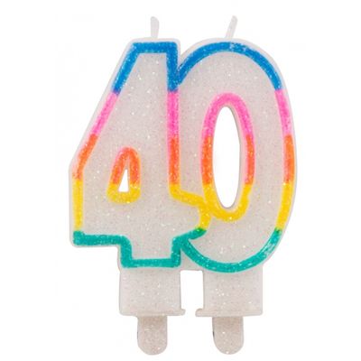 40 feest kaars