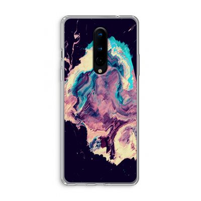 Cosmic Silence: OnePlus 8 Transparant Hoesje