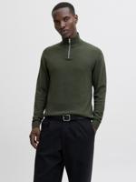 Jack & Jones Jjeemil Knit Half Zip Noos Trui Duffle Bag