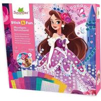 Mosaici - Sicomoro - Stick'N Fun - Palla incantata - Età 5+