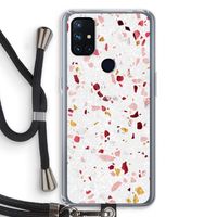 Terrazzo N°9: OnePlus Nord N10 5G Transparant Hoesje met koord