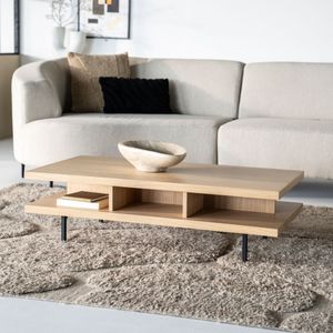 Eleonora Salontafel Thomas Eikenhout, 120 x 60cm - Naturel