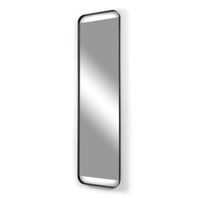 Spinder Design Rex Mirror L spiegel 175x46cm - zwart