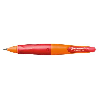 Stabilo easyergo 3.15 rechtshandig - rood