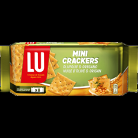 LU Mini Crackers Olijfolie & Oregano 8 x 5 Stuks 250g bij Jumbo