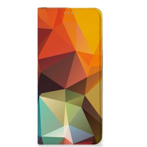 OPPO Reno8 Stand Case Polygon Color