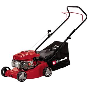 Einhell GC-PM 40/2 Grasmaaier Benzine Softgriff, In hoogte verstelbare greep met klapfunctie, Instelbare maaihoogte 2000 W Snijbreedte max. 40 cm Geschikt voor